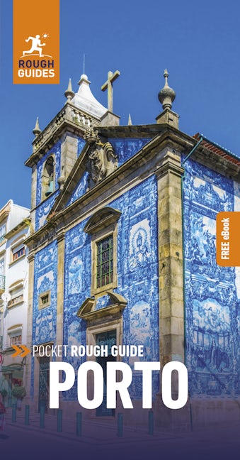 Book cover image for Pocket Rough Guide Porto: Travel Guide with eBook ISBN: 9781789194739